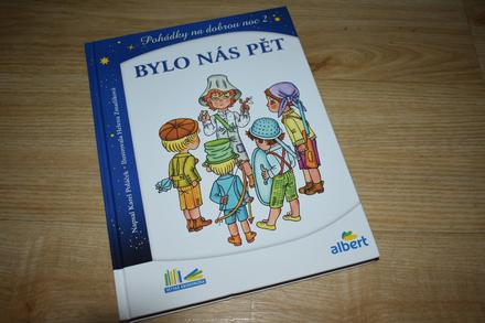 Bylo nás pět - edice dětská knihovnička albert, 