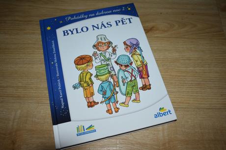 Bylo nás pět - edice dětská knihovnička albert,