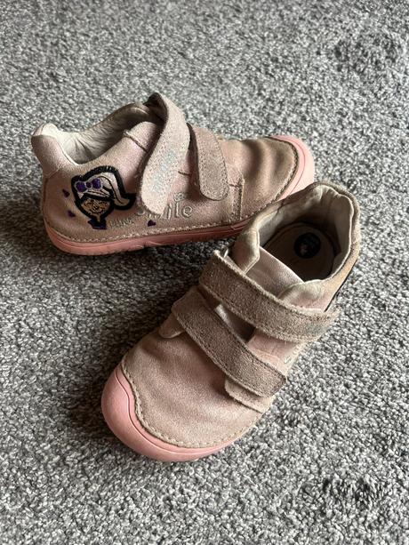 Celoroční d.d. step kožené barefoot 27, d.d.step,27