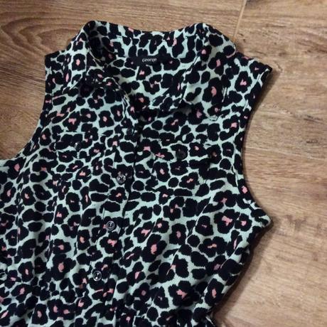 Letní šaty s límečkem, george,128