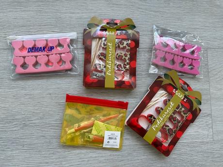 Sada na pedikúru, 5 ks, 