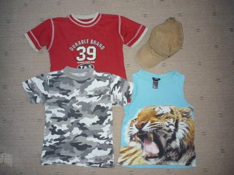 Balík oblečení vel 98 h&m, loap, next, 86–98