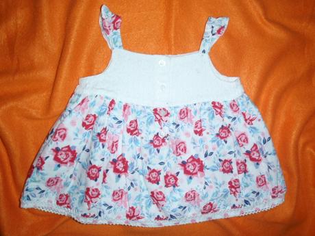 Hodně zajímavá růžičková tunika, girl2girl,98