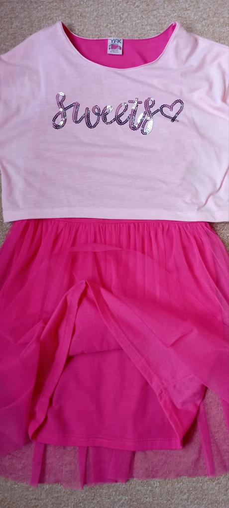 Šaty zn."y.f.k." vel."134-140", 140