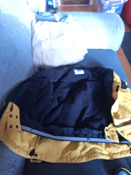 Dětská zimní bunda značky polarn o. pyret, vel.128, 128