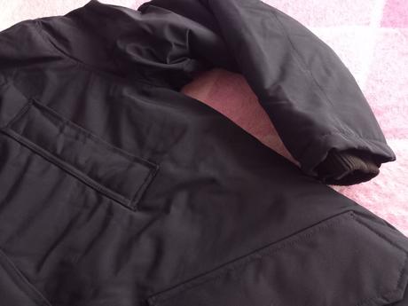 Tmavě modrá bunda vel. l - xl - n.o.v.á s visačkou, l / xl