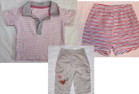 C72polo tričko+am63samet.kraťasy+ao35plát. kalhoty, 68