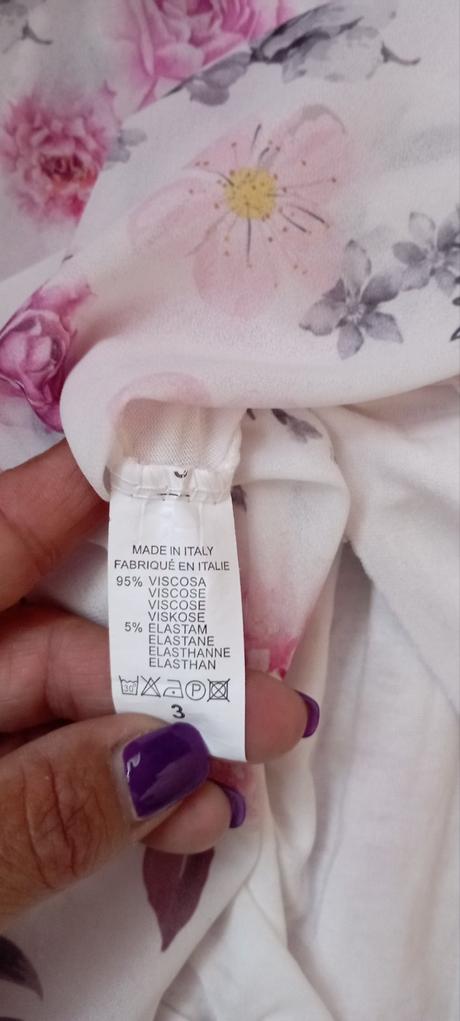 Šaty zn."made in italy" vel."3", 