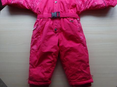 Zimní kombinéza, vel. 74, wolf,74