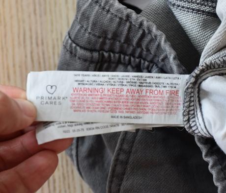 Kraťasy vel. 14 - 15 let, primark,170