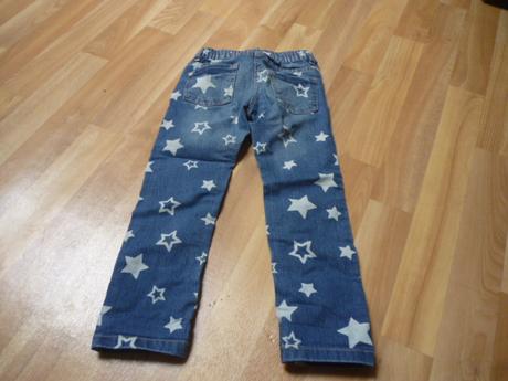 Elastické hvězdičkové rifle 3-4, kiki&koko,104