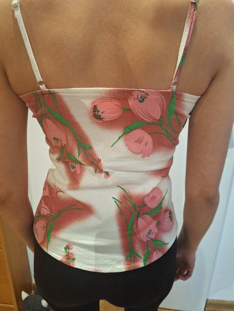 Top, nátělník, tílko na 13-14l- vel.164, 146