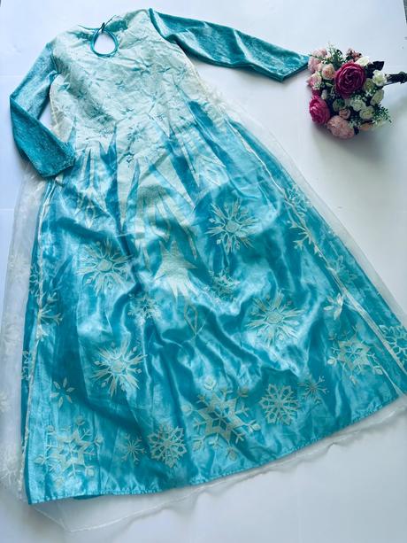 An2/ kostým elza frozen - v.9/10 let,