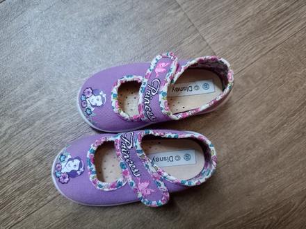 Dívčí bačkory/přezůvky disney, vel.21, disney,21