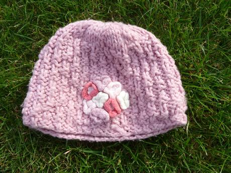 Čepice & čepička s kytkou next vel. 86, next,86