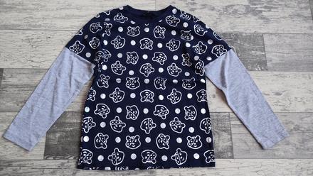 Triko bavlněné medvídek pudsey 122/128, george,122