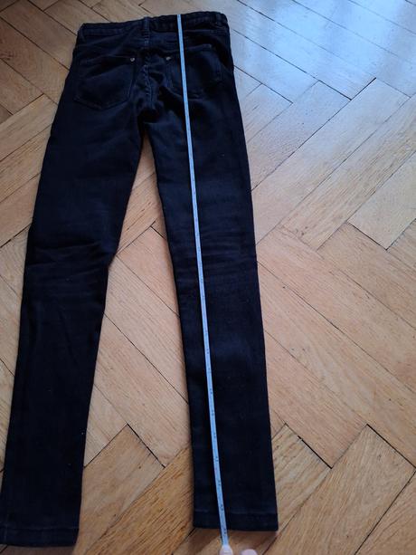 Džíny kalhoty skinny jeans vel. 140, 140