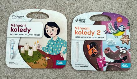 Albi vánoční koledy 1, 2, 