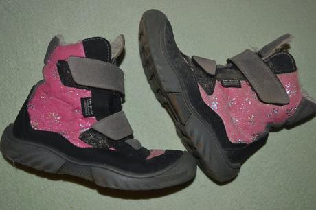 Zimní boty dívčí v.31, 31