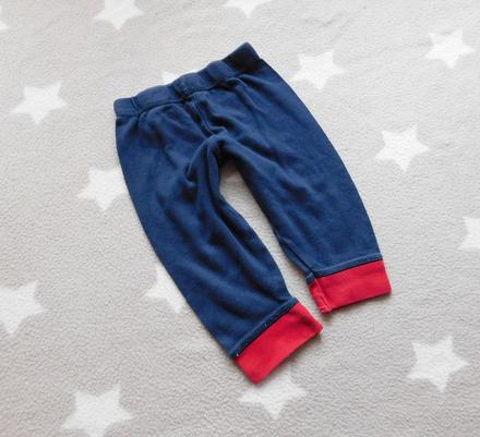 Tepláčky topomini vel.68/74, topomini,68