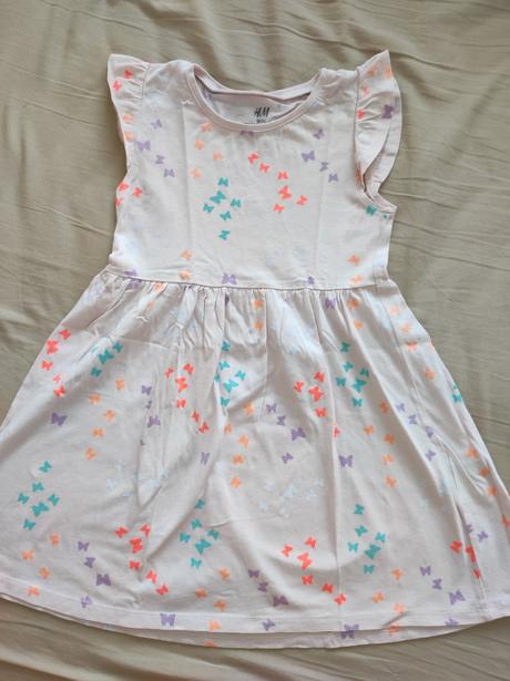 Šaty vel. 98-104, h&m,98