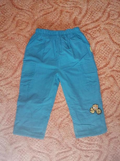 Zateplené kalhoty, frog,98