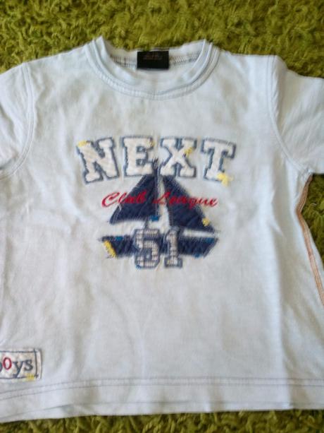 Triko s lodičkou, next,92