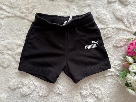 Kraťasy černé bavlněné- v.6/9 měs., puma,74