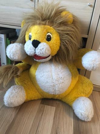 Plyšák - lev, 