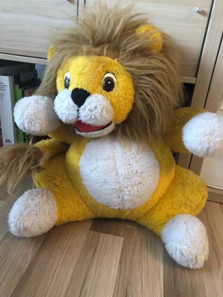 Plyšák - lev, 