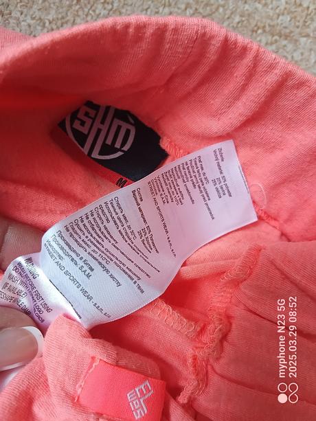 Baggy-nasrávačky-harémky zn."sam" vel."m", s.a.m.,m