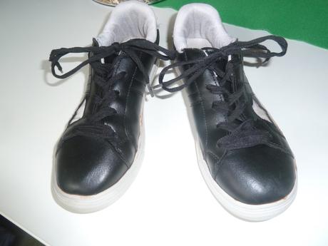 Černé tenisky, graceland,35