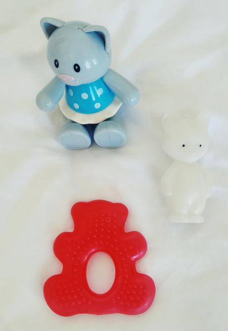 Hračky, chladící kousátko, 