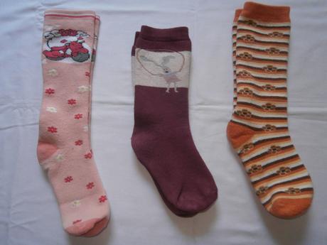 Teplé podkolenky/ponožky,vel.27/30, 27