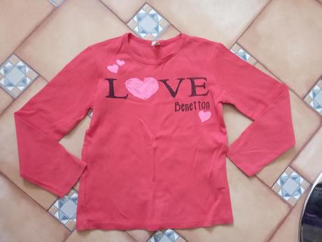 Tričko benetton - m, benetton,128