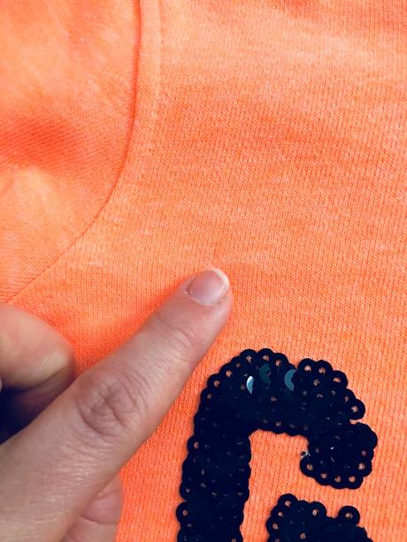 Mikina neonová next - v.7/8 let, next,128