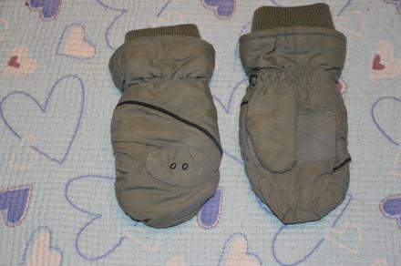 110 116 122 zimní palčáky, 110