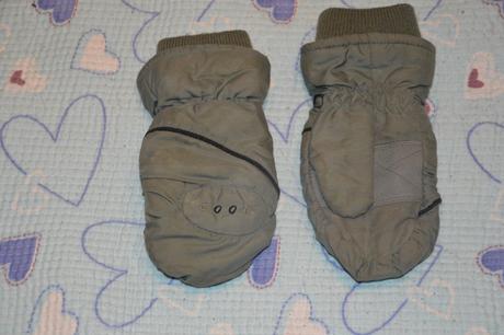 110 116 122 zimní palčáky, 110