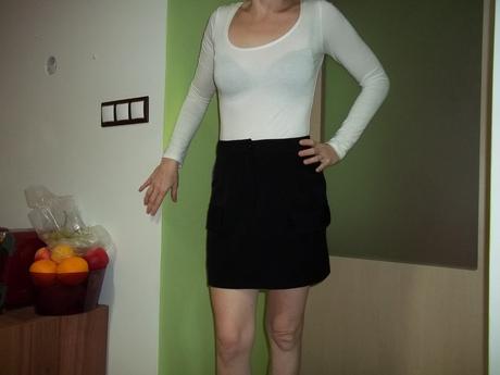 Sukně s kapsami, 38