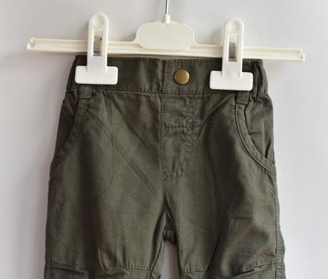 Kalhoty podšité vel. 0 - 3 m, george,62