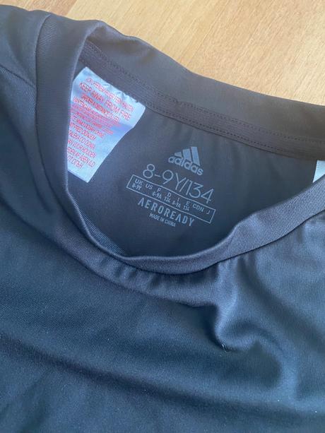 Lehké funkční triko, adidas,134