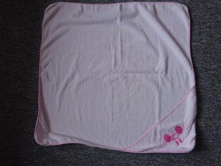 Froté osuška růžová, 