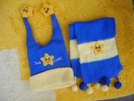 Komplet čepice a šála, 86