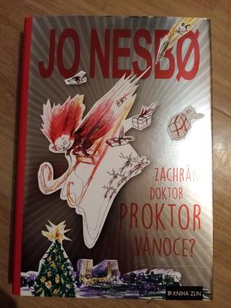 Kniha zachrání dr.proktor vánoce (jo nesbo),