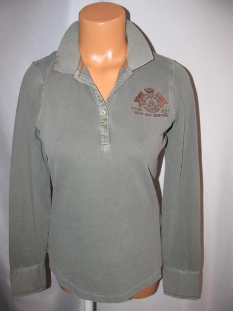 Dámské khaki polo tričko gaastra, m