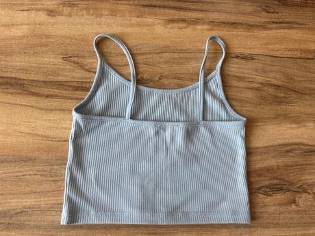 Světle modrý top, new yorker,s