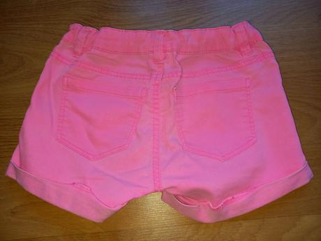 Ružové elastické kraťasy, c&a,146
