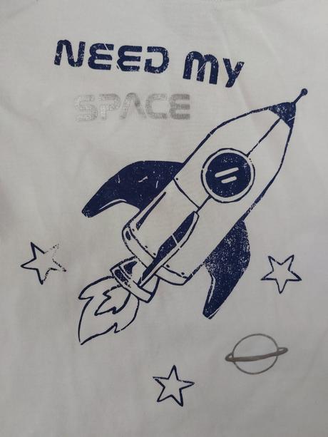 Pyžamo raketoplán, reserved,86