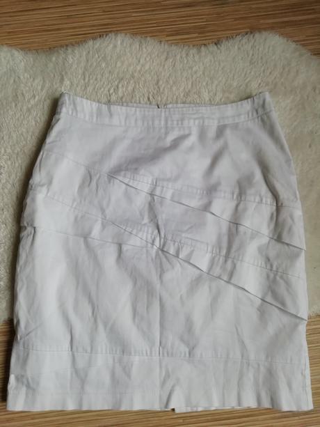 Bílá sukně, velikost 40, 40