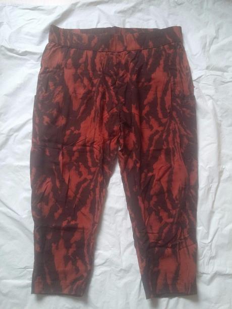 Harémky, letní kalhoty, kappahl,40